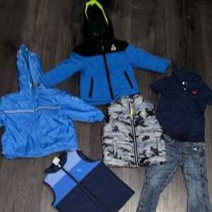 Assorted Kids Jackets & Tops - Blue Mix | 2t , Nike, Gerry, Carter’s CK